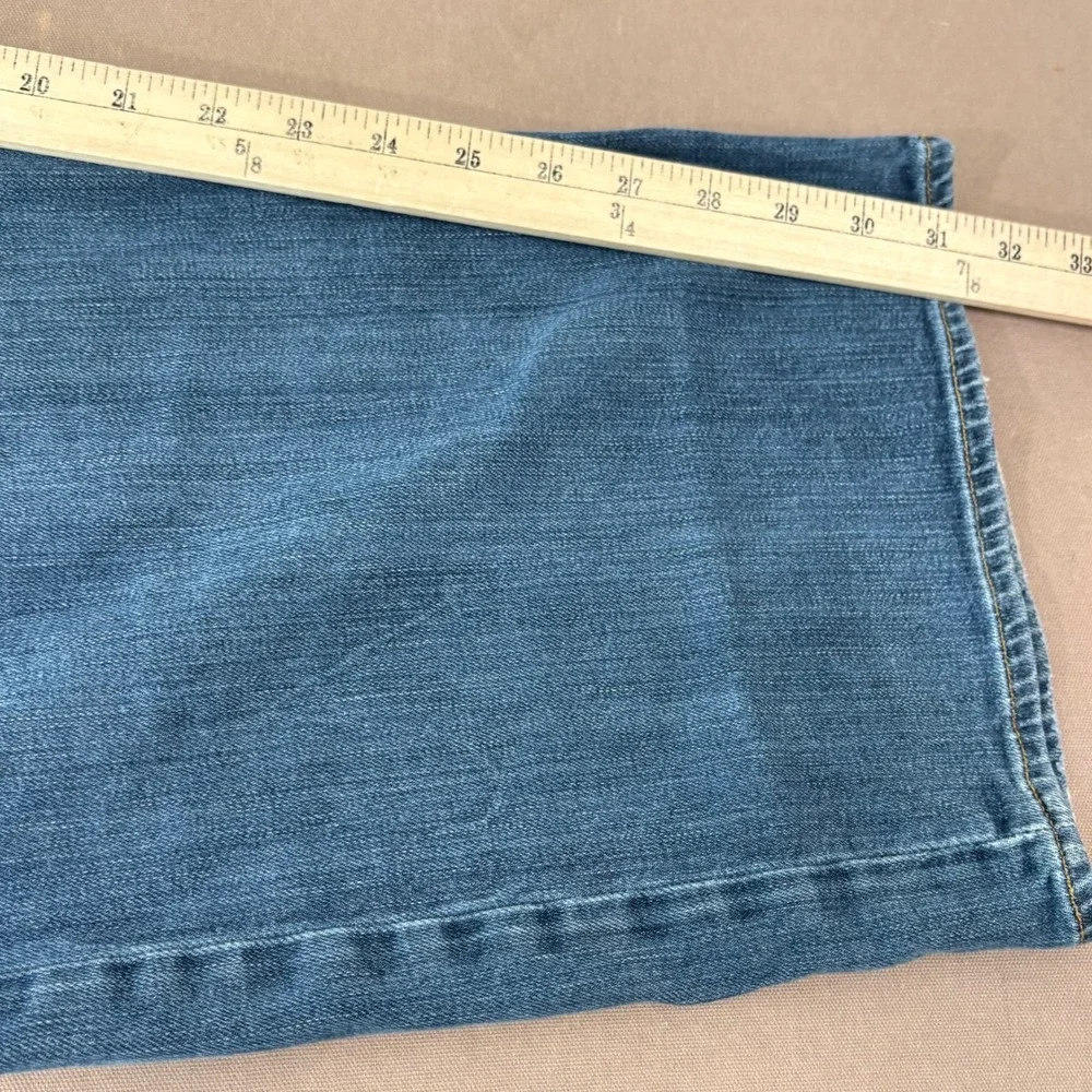 Lucky Brand Jeans Mens Size 52x32 Blue 181 Relaxed Fit Straight Leg Denim Casual